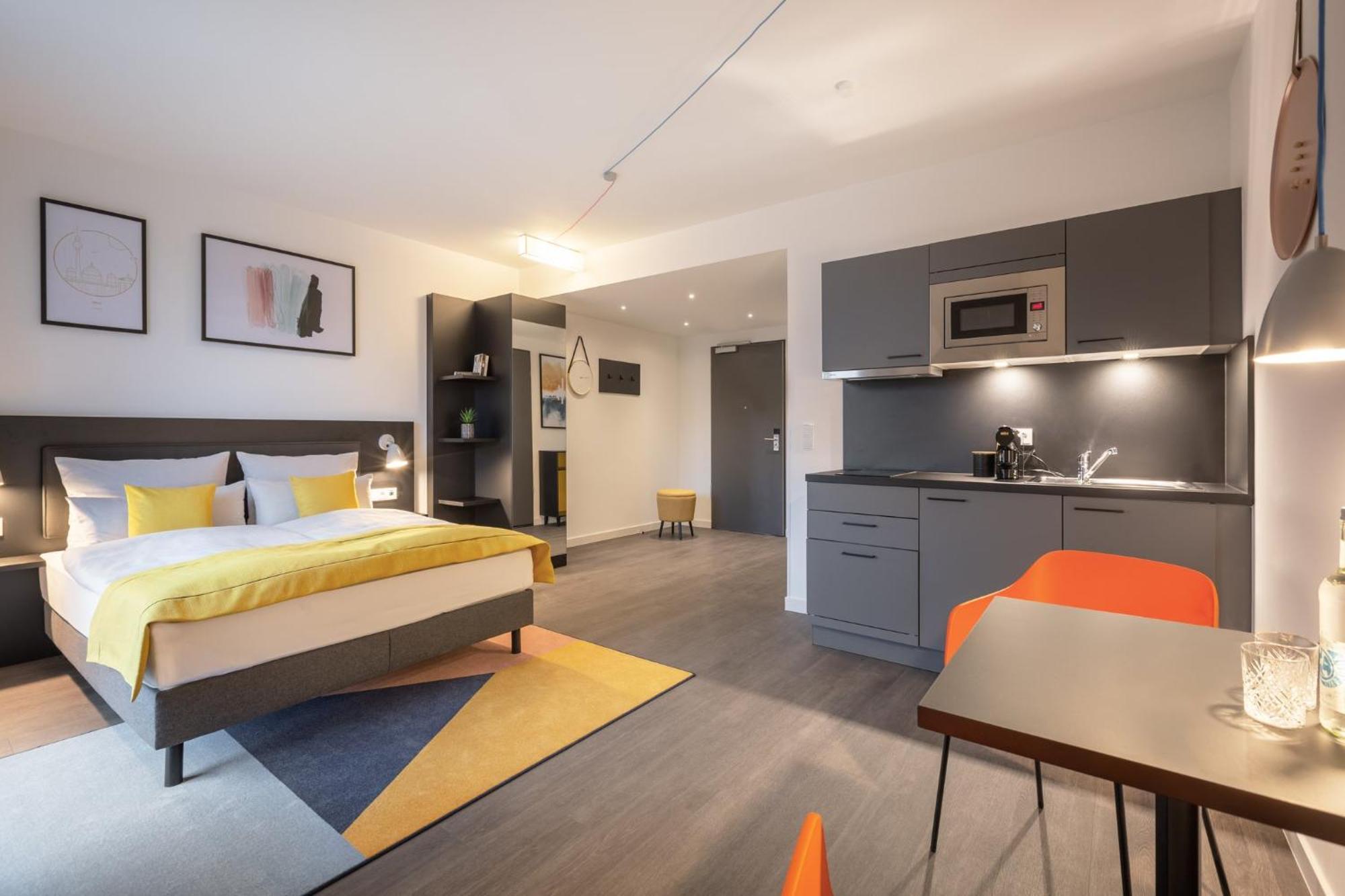 Candlewood Suites Berlin Charlottenburg By Ihg ภายนอก รูปภาพ