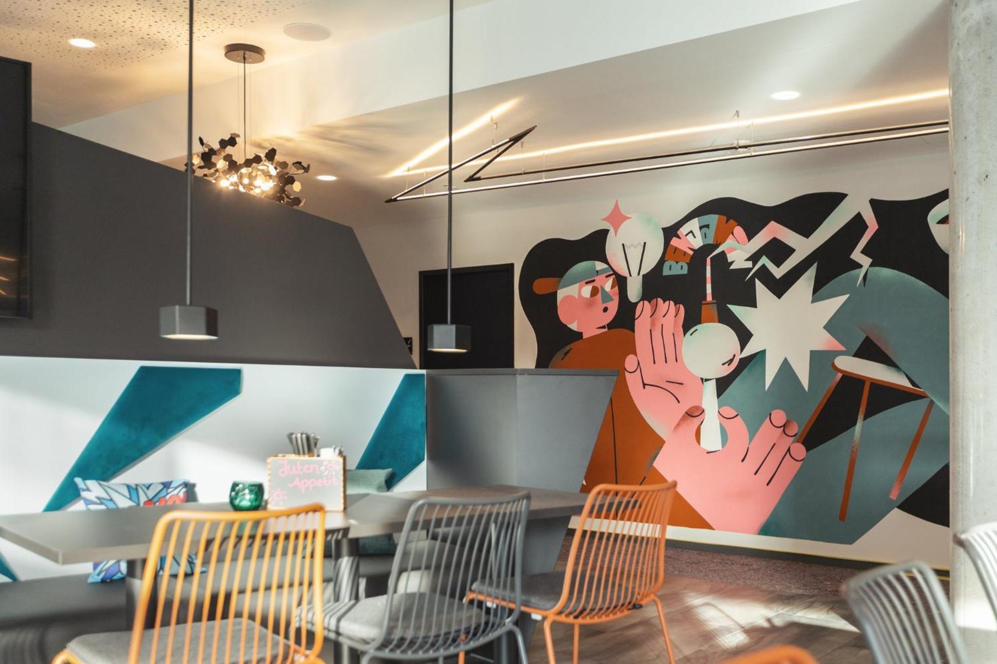 Candlewood Suites Berlin Charlottenburg By Ihg ภายนอก รูปภาพ