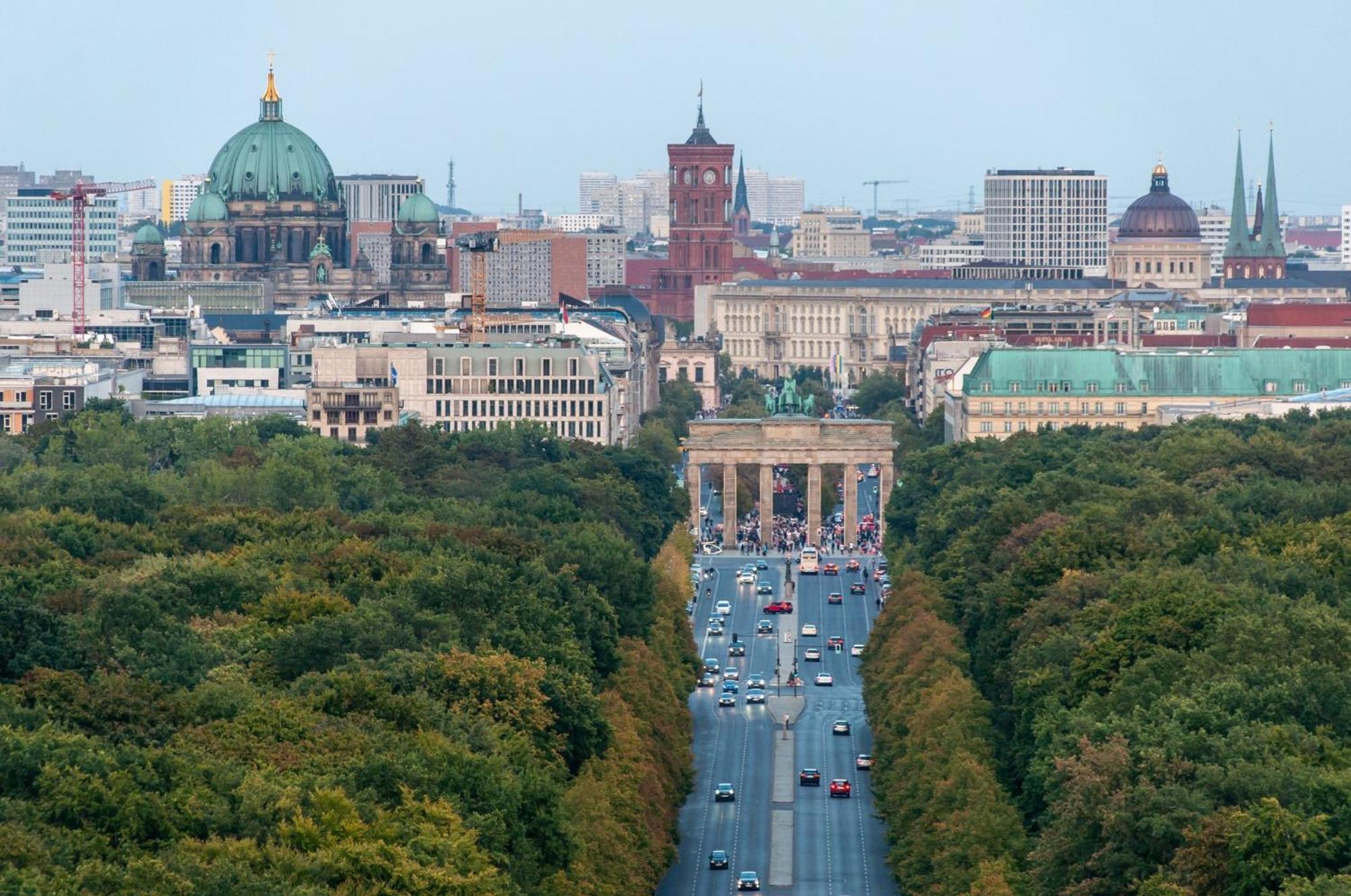 Candlewood Suites Berlin Charlottenburg By Ihg ภายนอก รูปภาพ