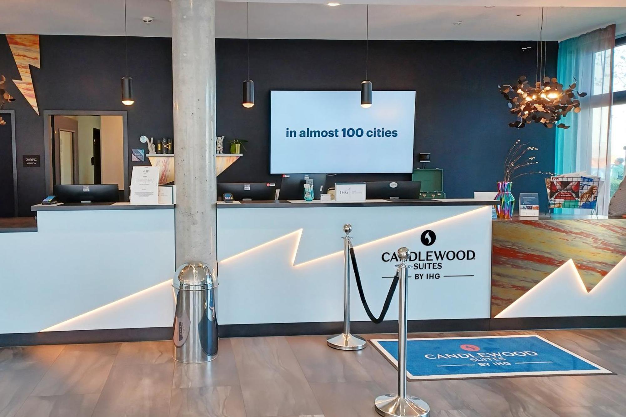 Candlewood Suites Berlin Charlottenburg By Ihg ภายนอก รูปภาพ