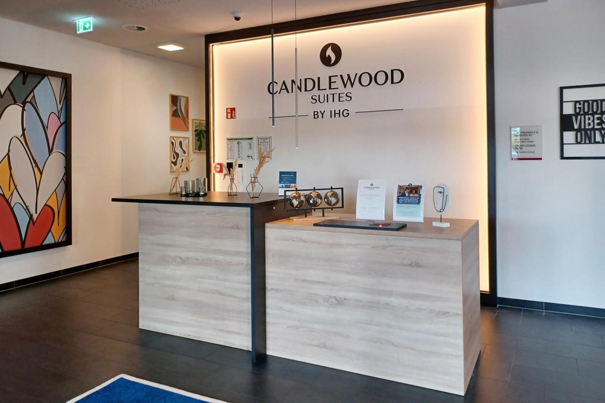 Candlewood Suites Berlin Charlottenburg By Ihg ภายนอก รูปภาพ