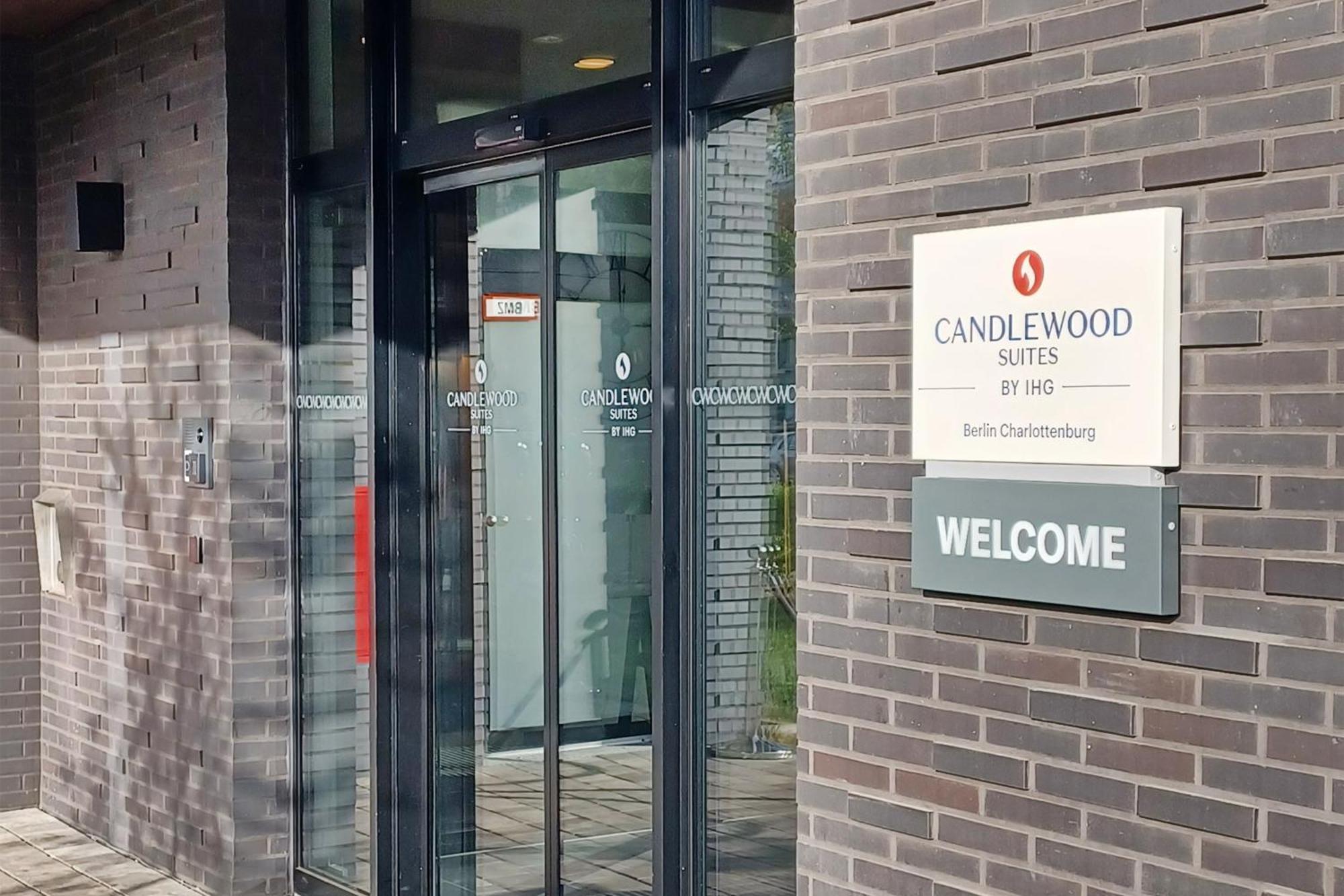 Candlewood Suites Berlin Charlottenburg By Ihg ภายนอก รูปภาพ