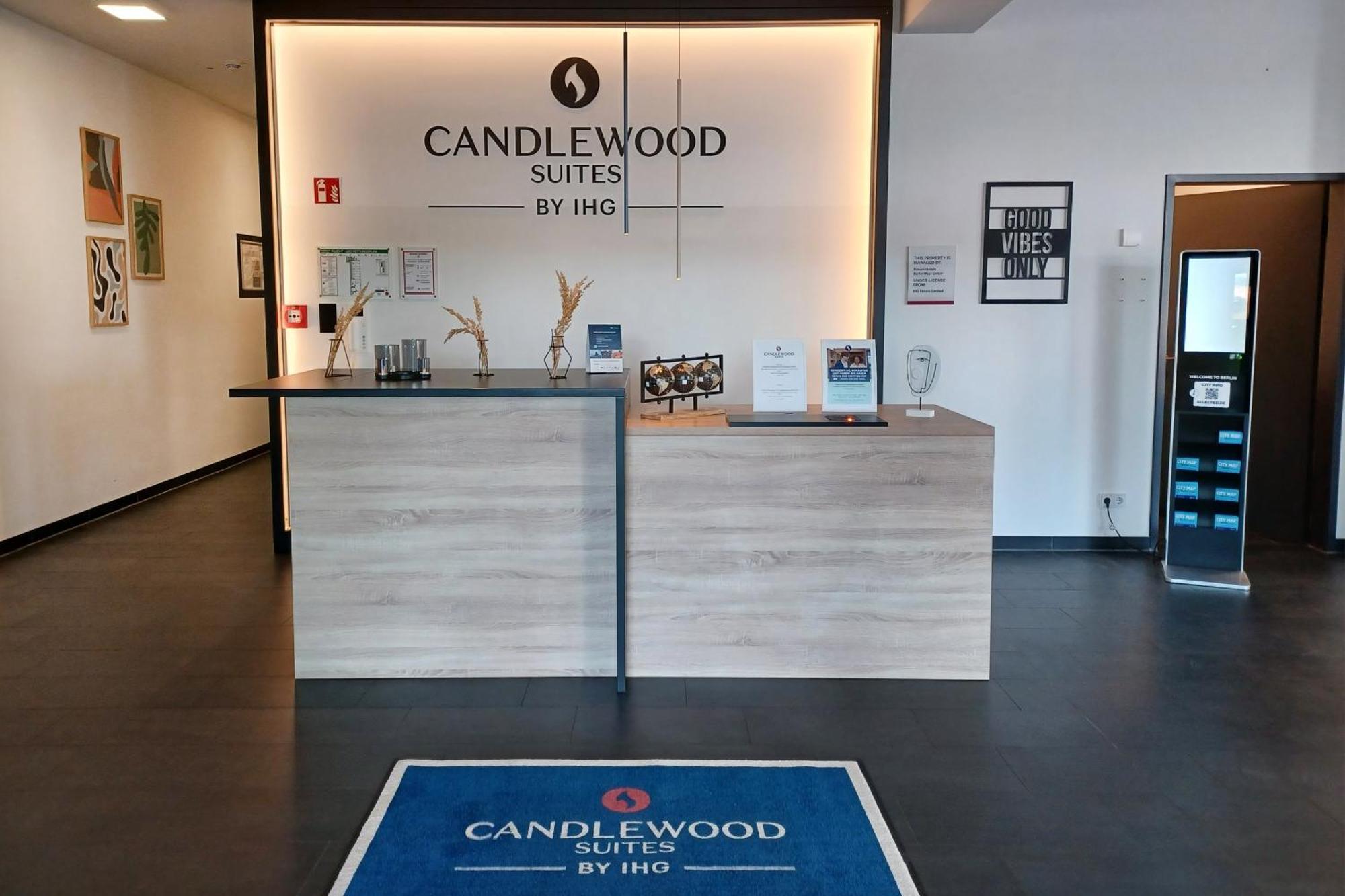 Candlewood Suites Berlin Charlottenburg By Ihg ภายนอก รูปภาพ