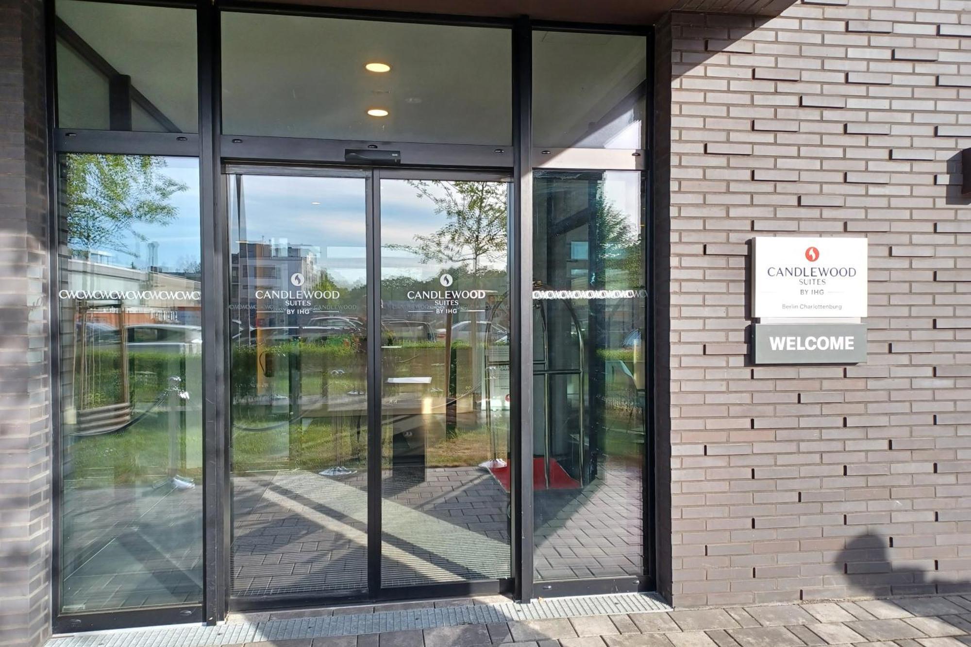 Candlewood Suites Berlin Charlottenburg By Ihg ภายนอก รูปภาพ